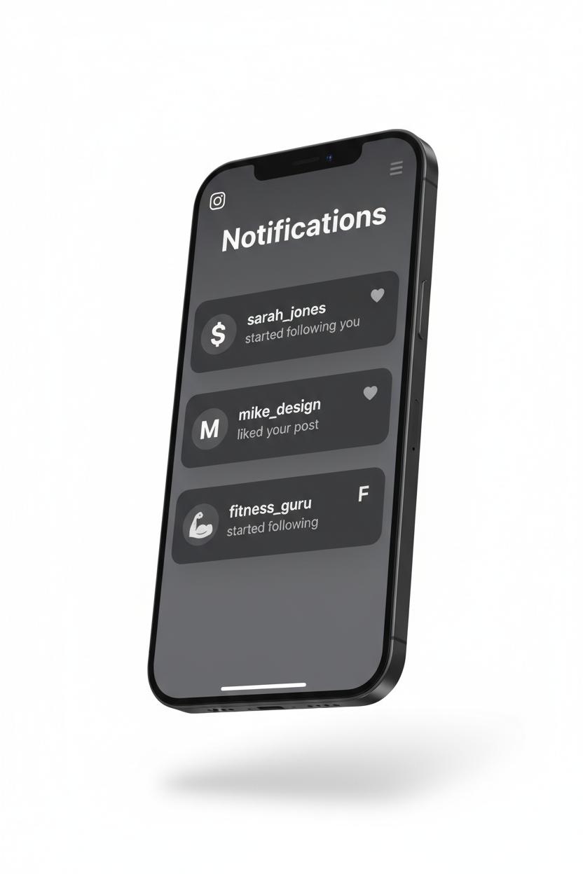 Instagram Growth Notifications